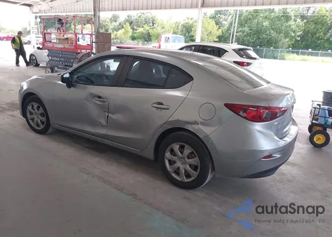 2014 Mazda Mazda3 I Sport из США, поврежденный, VIN JM1BM1U71E1135001
